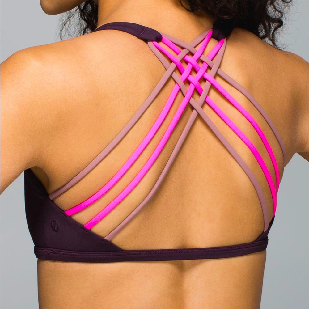 Lululemon Free to Be Wild Black Cherry 10